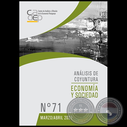 REVISTA DIGITAL ECONOMÍA Y SOCIEDAD Nº 71. ANÁLISIS DE COYUNTURA MENSUAL 